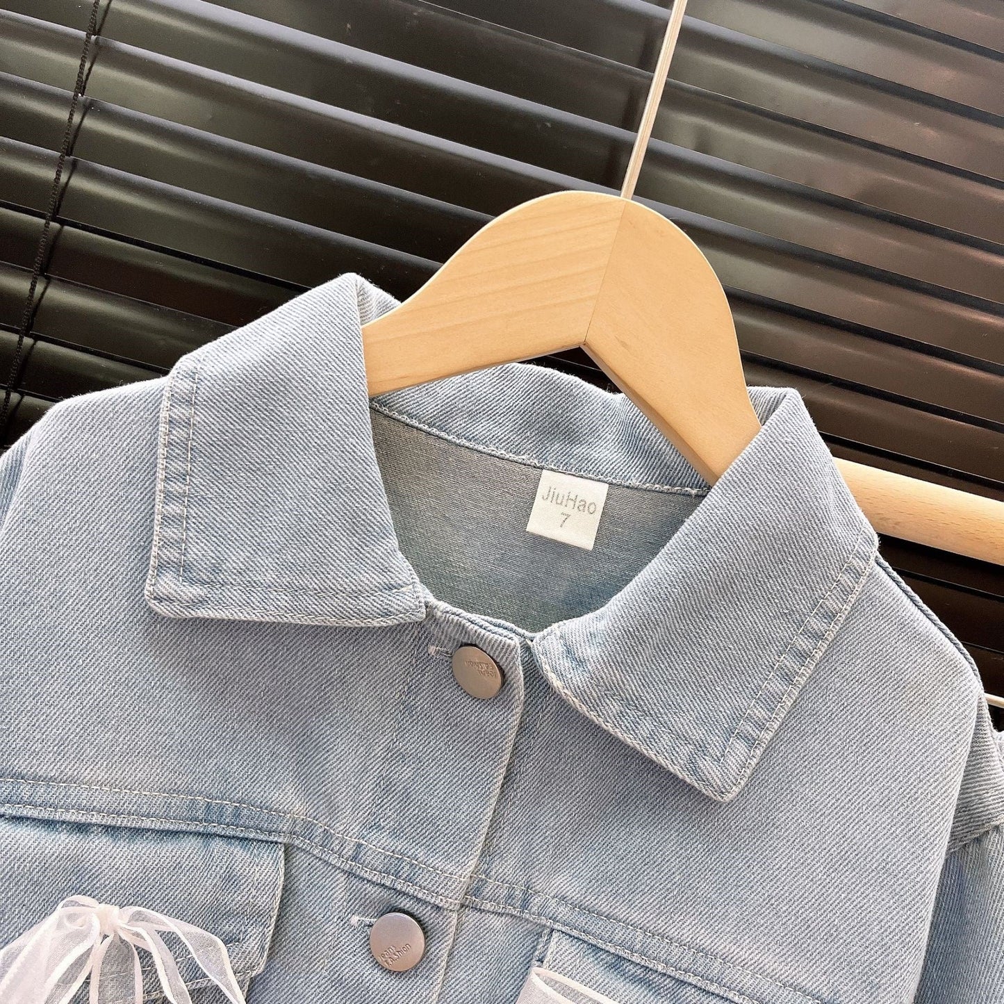 A children's denim set of two