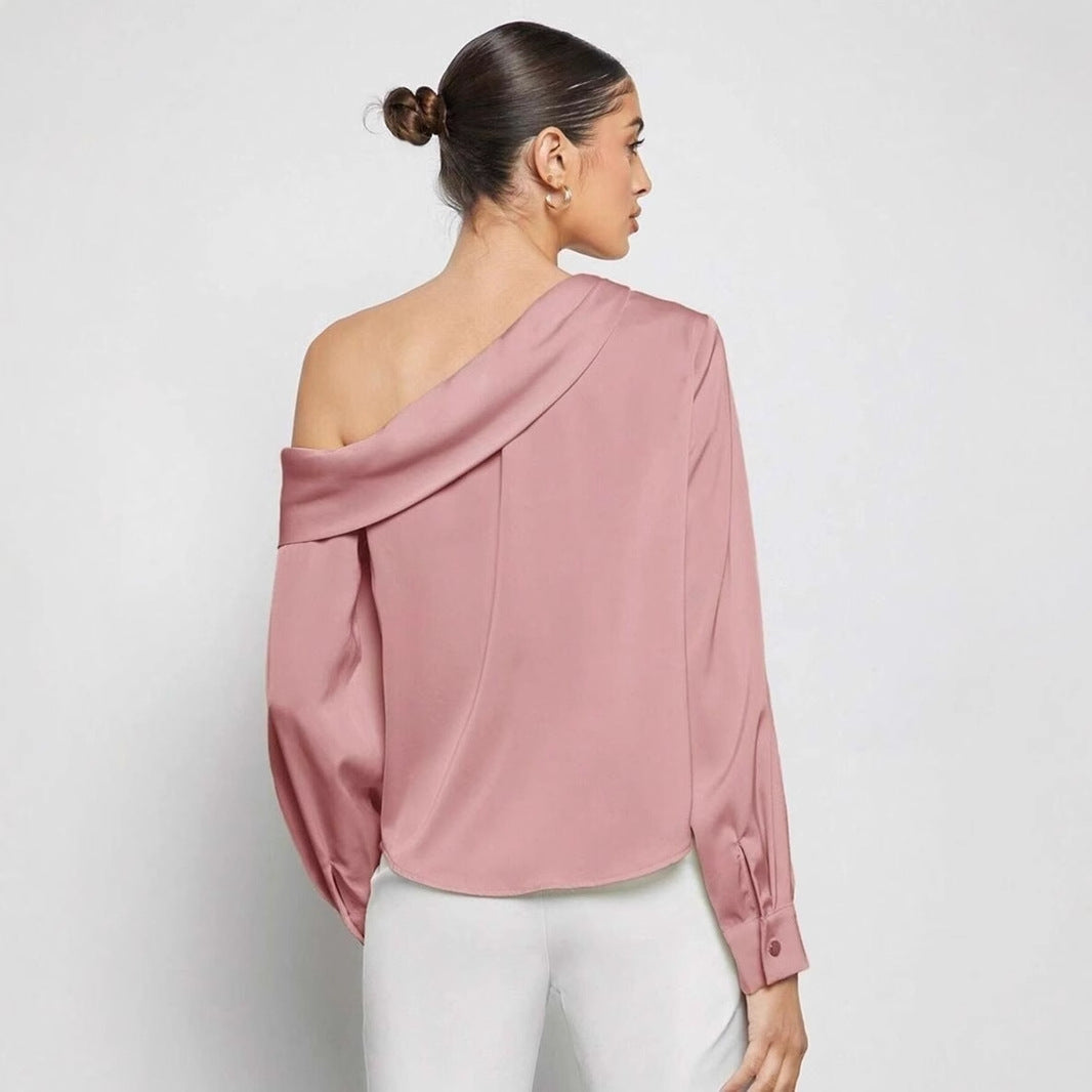 A women's long-sleeved top