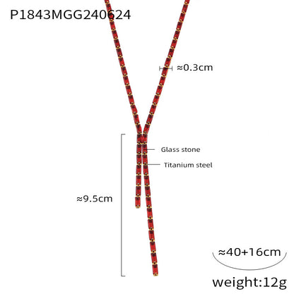 A necklace jewelry