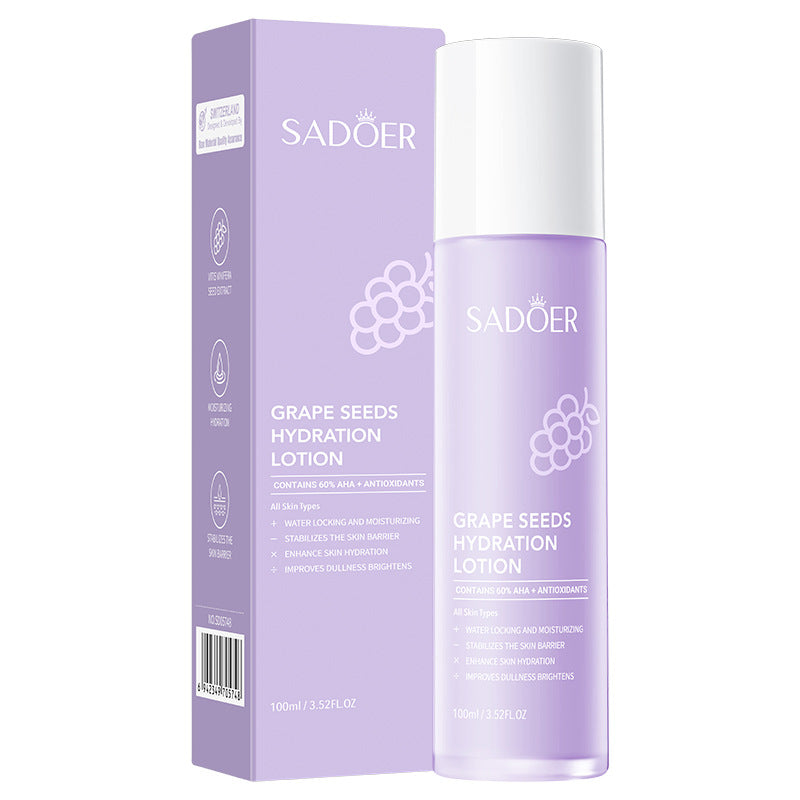 A SADOER grape seed firming skin care product set, eye mask facial cleanser cross-border foreign trade wholesale
