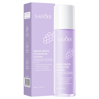 A SADOER grape seed firming skin care product set, eye mask facial cleanser cross-border foreign trade wholesale