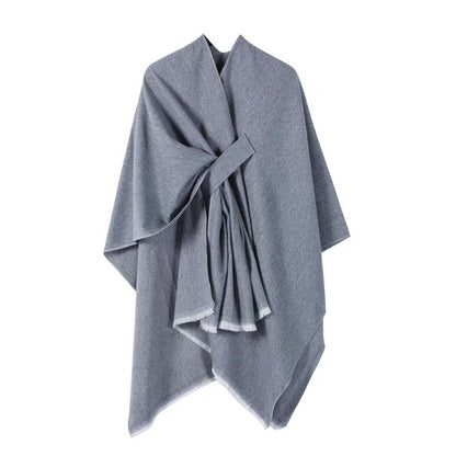 A shawl scarf