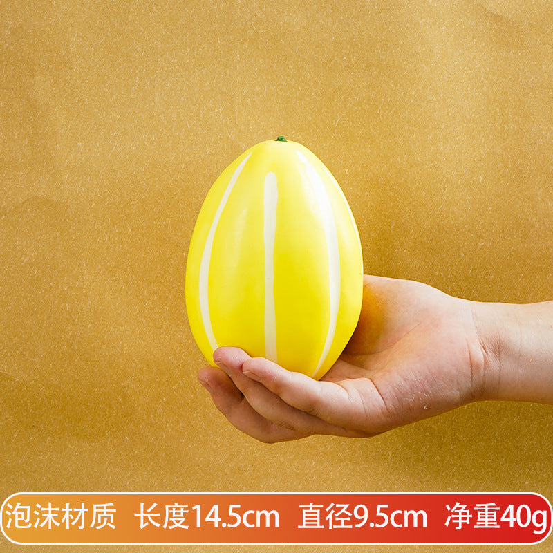 A Simulated fruits, fake fruits, apples, oranges, oranges, models, plastic decorations, ornaments, shooting props, children's teaching aids