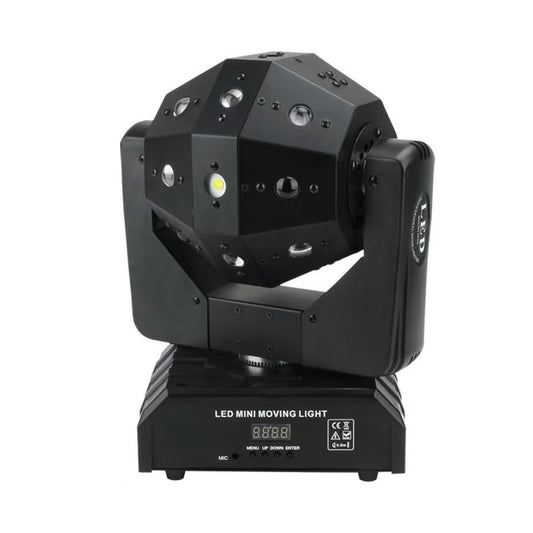 A 16LED 3-in-1 moving head light laser light rotating stage light