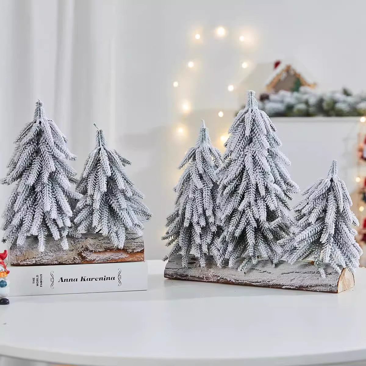 A Christmas tree ornament