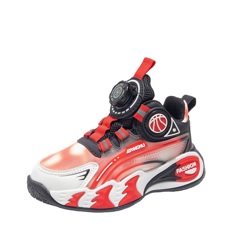 A children's shoe