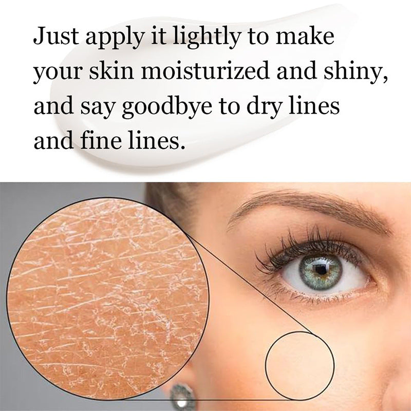 A Snail eye mask sticker, deeply hydrating and moisturizing, brightening light pattern snail essence eye mask sticker
