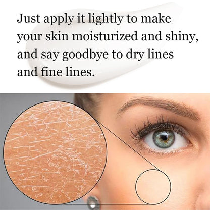 A Snail eye mask sticker, deeply hydrating and moisturizing, brightening light pattern snail essence eye mask sticker