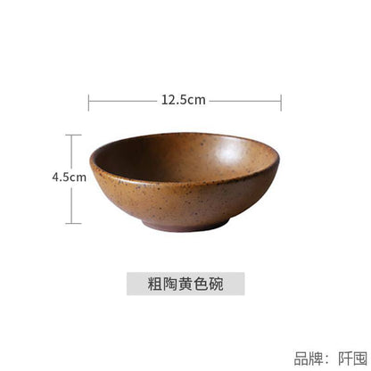 A ceramic tableware
