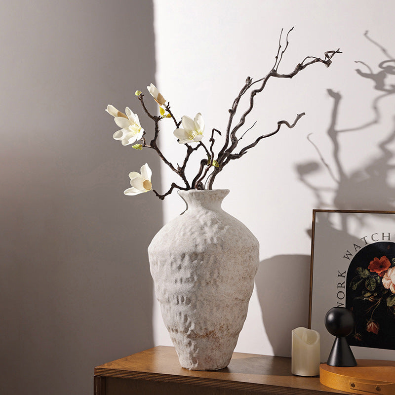 A ceramic vase ornament