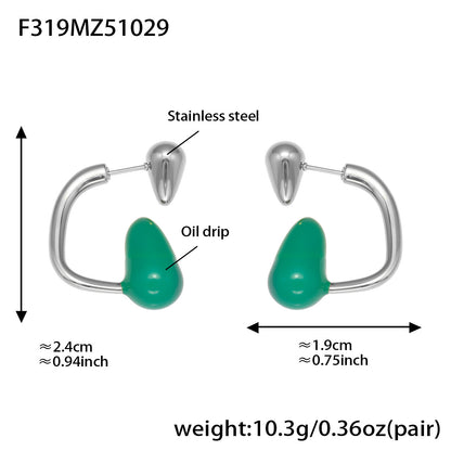 A stud earrings jewelry