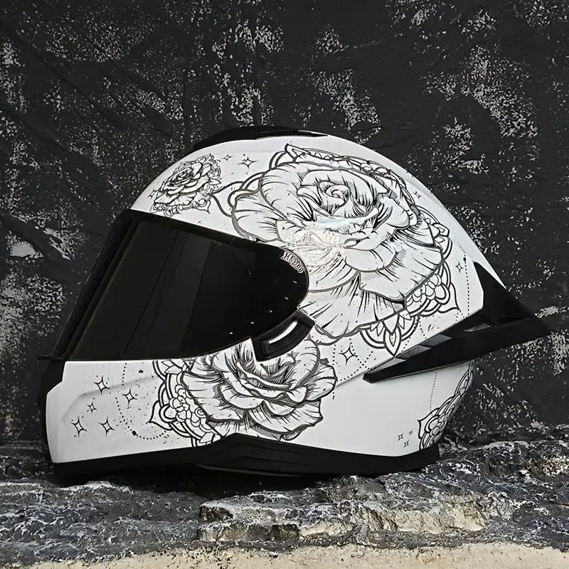 A locomotive helmet