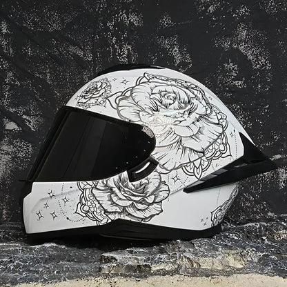 A locomotive helmet