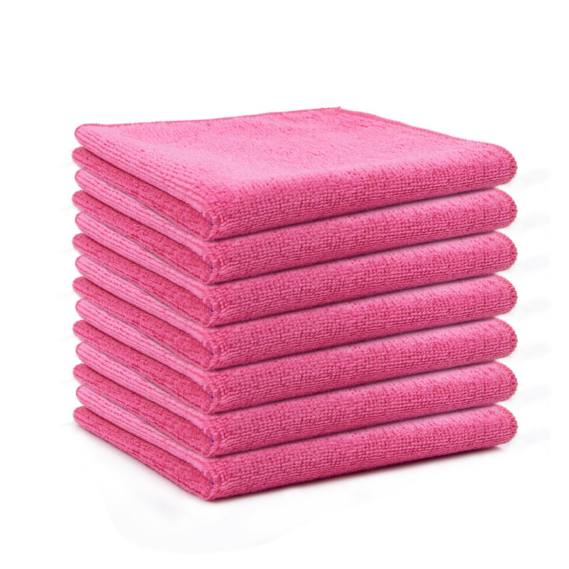 A Microfiber Household Cleaning Towel Set Kitchen Thickened Dishcloth Household Table Car Wash Wipe
