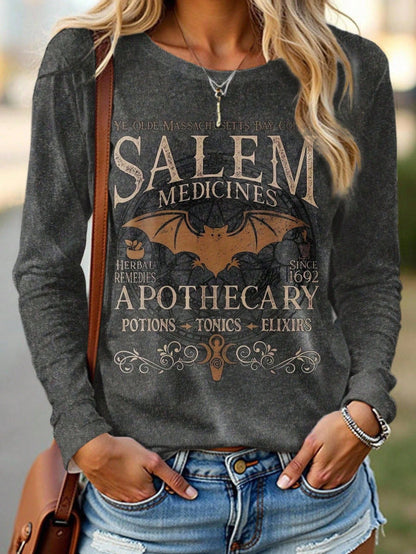A women's long-sleeved top