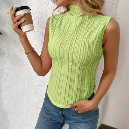 Europe, America, cross-border Amazon independent station 2025 summer new sexy Spice Girl Y2K sleeveless short women's vest