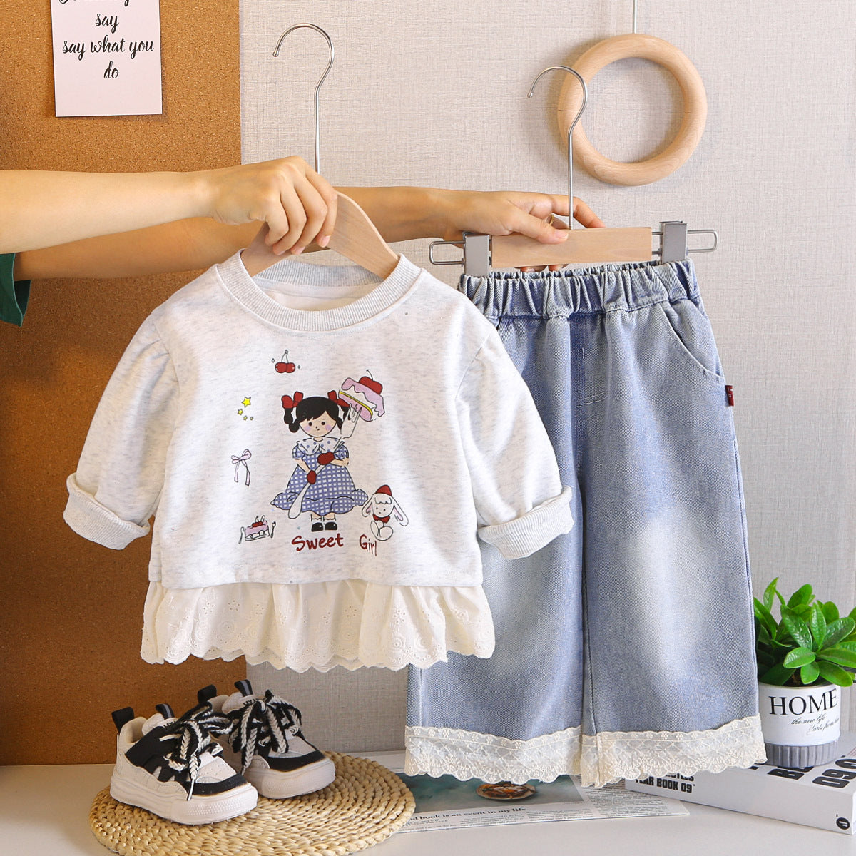 A children's set