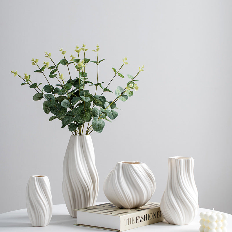 A vase home decoration