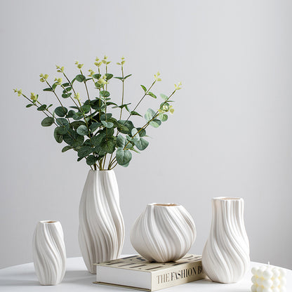 A vase home decoration