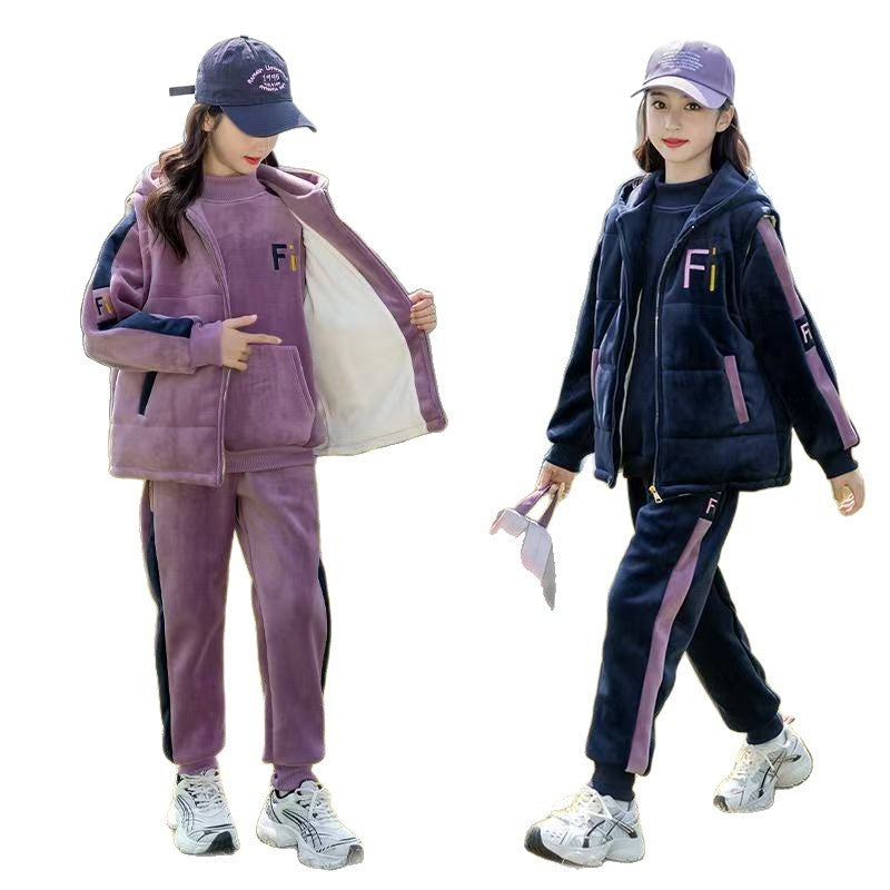 A children's three-piece set