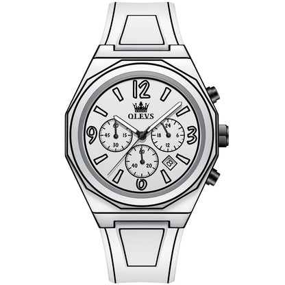 Custom watch design A silicone strap watch