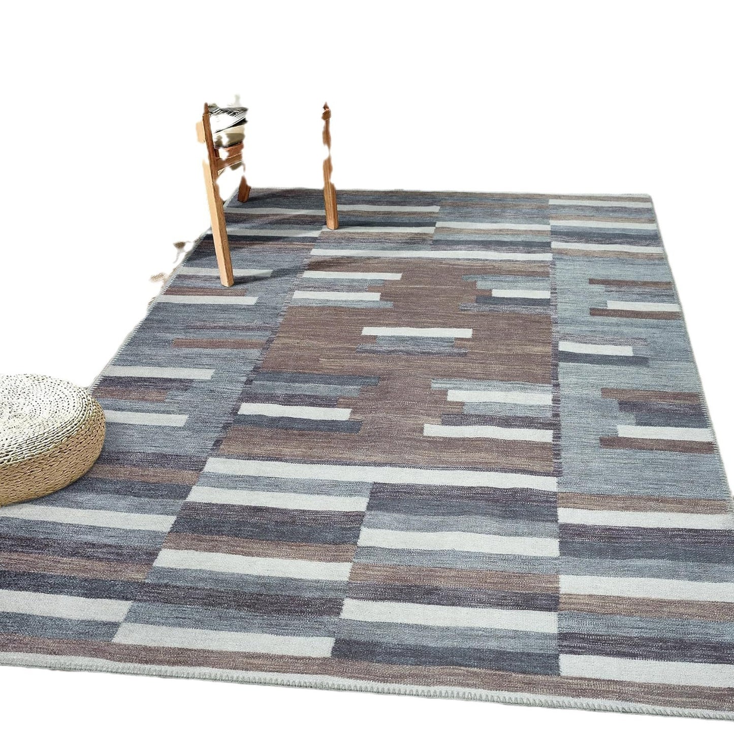 A carpet floor mat