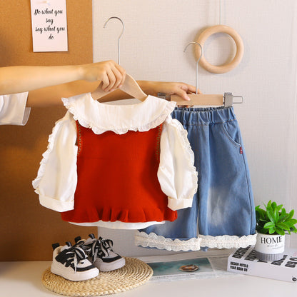 A children's set three-piece set