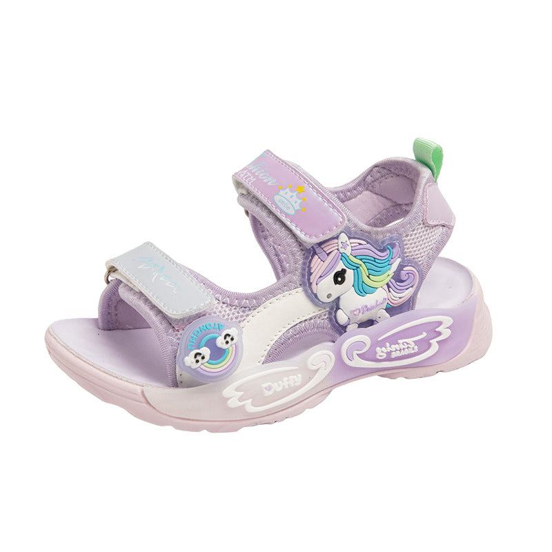 A children's shoe