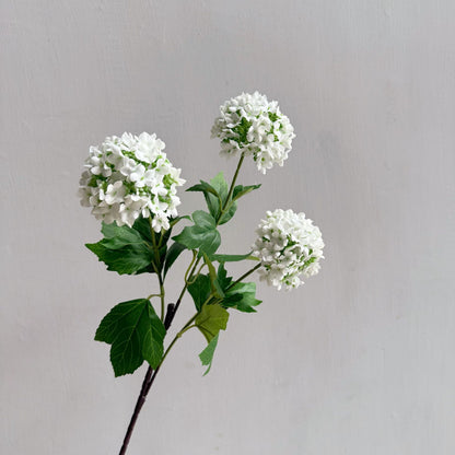 A simulated flower wood hydrangea snowball small hydrangea home wedding outdoor landscaping model room decoration flower arrangement fake flower wholesale