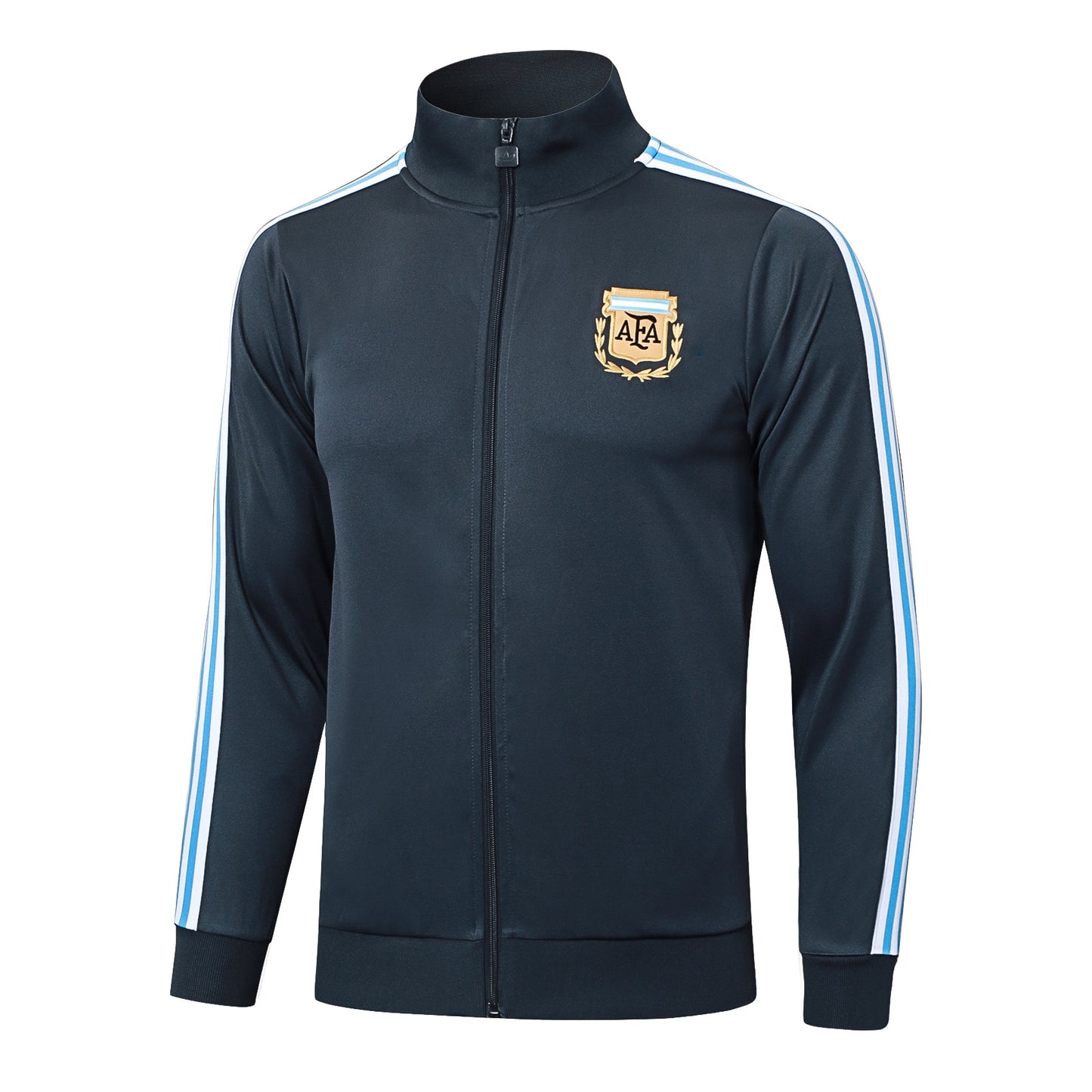 A 2526 long zipper top football quick-drying sportswear