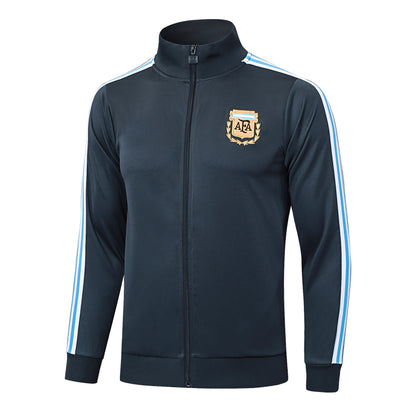 A 2526 long zipper top football quick-drying sportswear