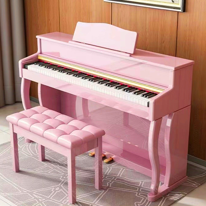 A-key vertical electric piano heavy hammer intelligent adult home children's beginner kindergarten teacher test