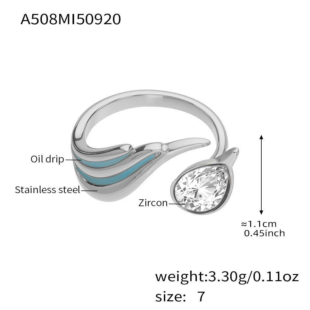 A ring jewelry