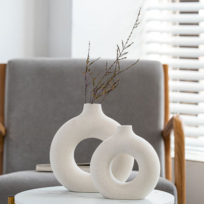 A vase home decoration ornament
