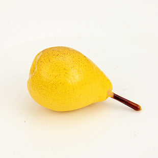 A Fake fruit slice Lemon slice Watermelon slice Fake cherry decoration photo Fruit props High imitation fruit slice model