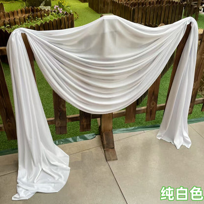 A background cloth