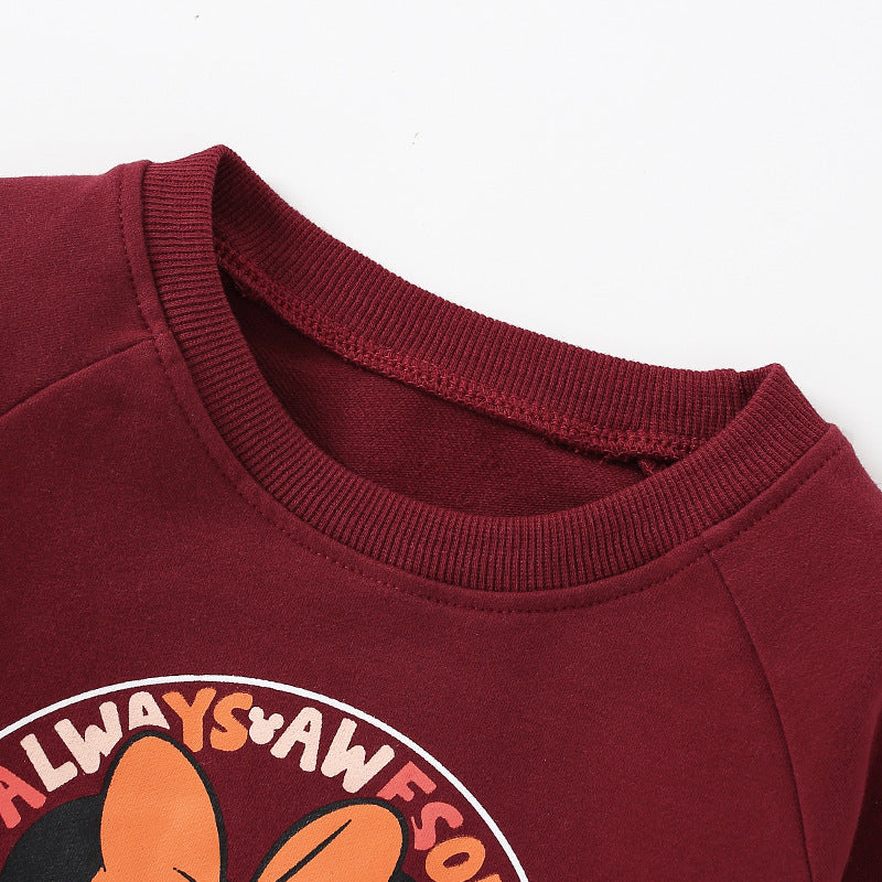 A children's sweater
