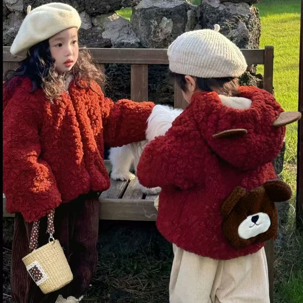 A Children's coat
