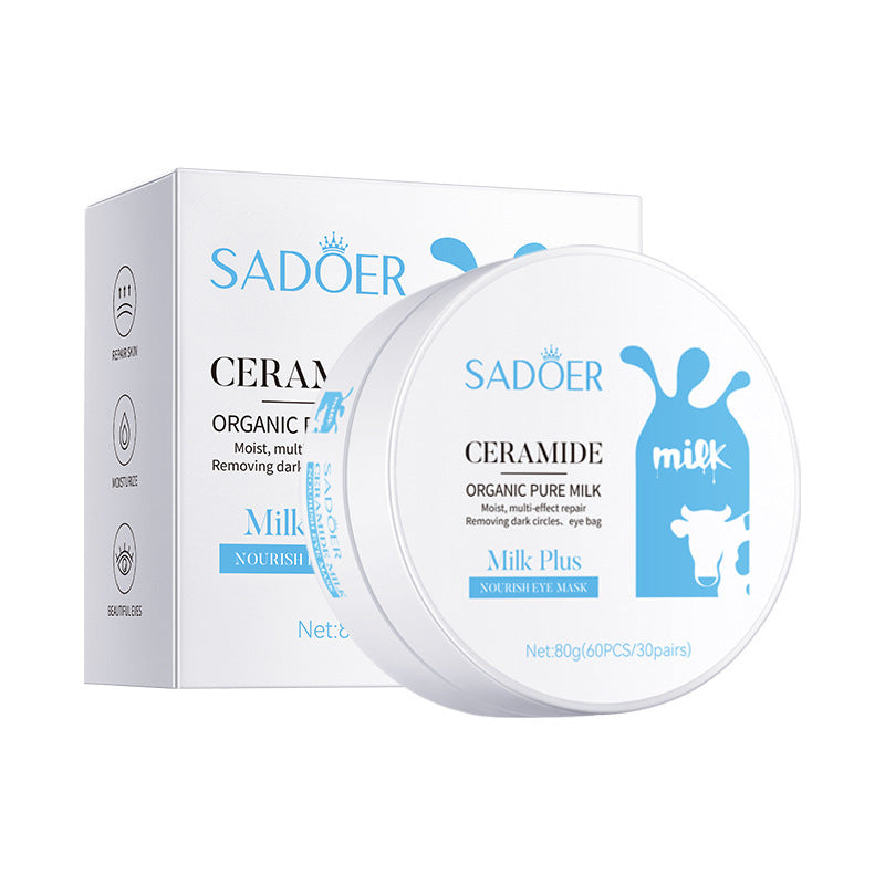 A Eye Mask Sticker Moisturizing and Hydrating Gentle Soft and Soothing Reduces Eye Circles Eye Chinese