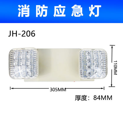 A Fire emergency LED light 3 hours battery life