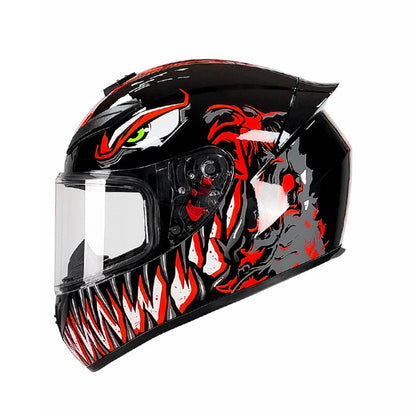 A locomotive helmet