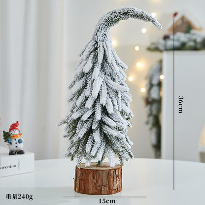 A Christmas tree ornament