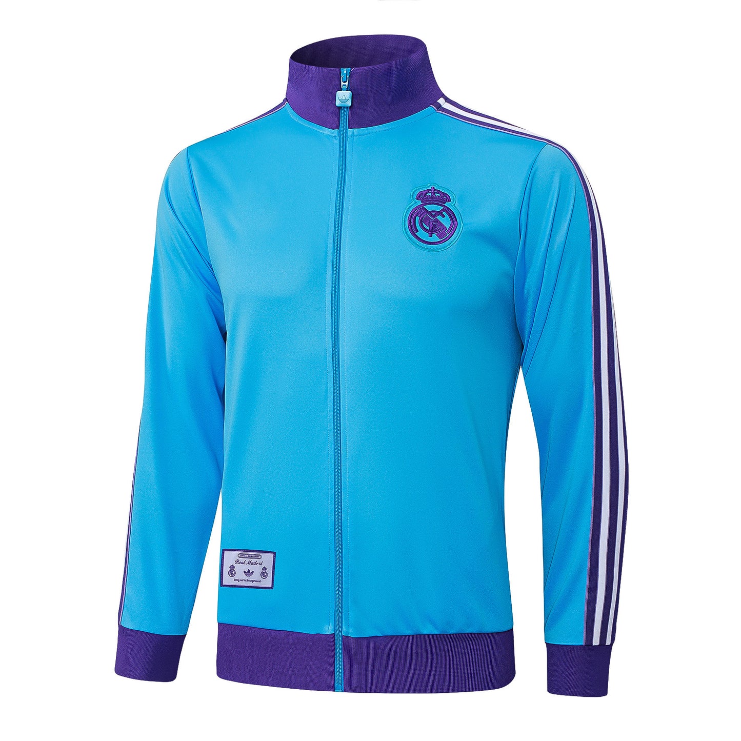A 2526 long zipper top football quick-drying sportswear