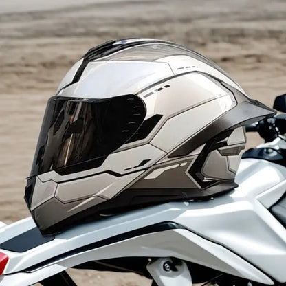 A locomotive helmet