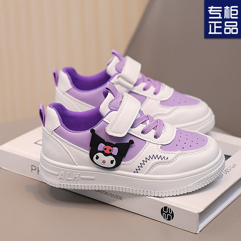 A children's shoe