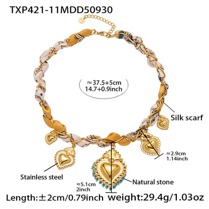A pendant necklace bracelet jewelry