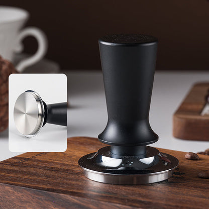 A new stainless steel self-gravity coffee dispenser, Italian coffee dispenser, powder press, balance and concentration coffee dispenser
