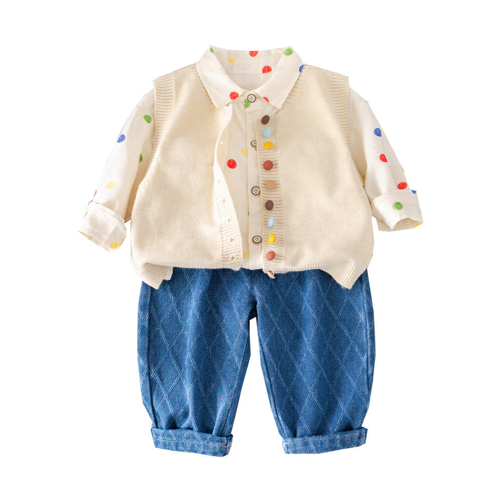 A children's suit