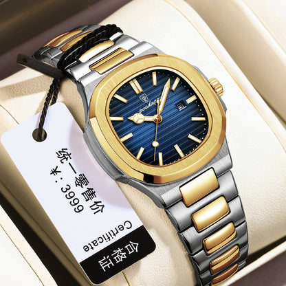 A luxury new ladies watch ultra-thin luminous quartz watch