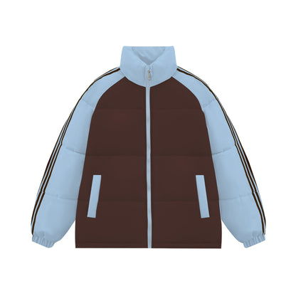 A Winter coat for men and women of the same style